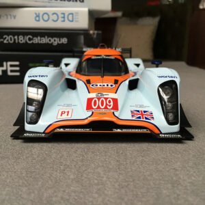 Autoart 1:18 Scale LOLA Aston Martin LMP1 2009 GULF Racing Car Model - 图片 11
