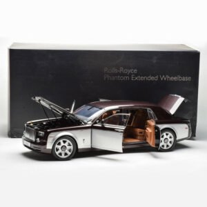 Kyosho 1:18 Diecast Collections Rolls-Royce Phantom Extended Wheelbase Car Model
