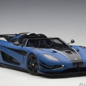 AUTOart 1:18 Scale KOENIGSEGG ONE:1 Carbon Fibre Black Diecast Car Model