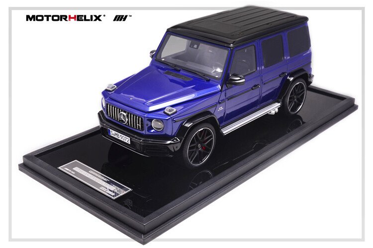 MH 1:18 Car Model Mercedes-Benz G63 AMG W464 2020 Brussels Motor