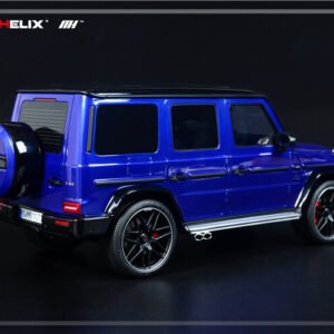 MH 1:18 Car Model Mercedes-Benz G63 AMG W464 2020 Brussels Motor - 图片 2