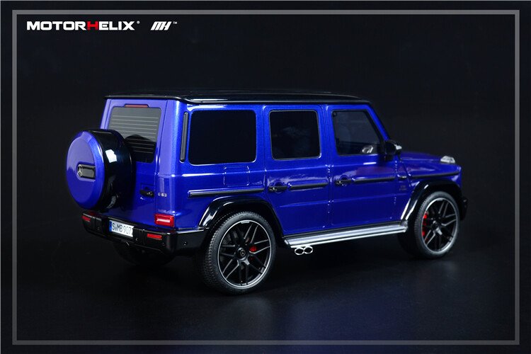 MH 1:18 Car Model Mercedes-Benz G63 AMG W464 2020 Brussels Motor