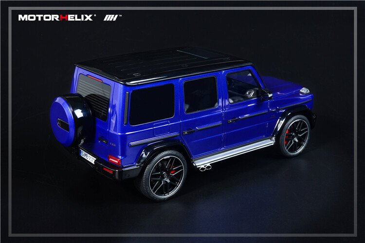 MH 1:18 Car Model Mercedes-Benz G63 AMG W464 2020 Brussels Motor