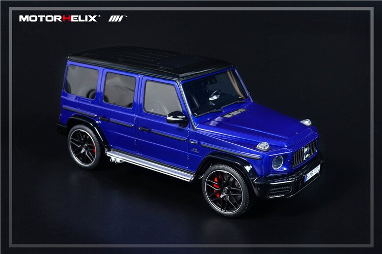 MH 1:18 Car Model Mercedes-Benz G63 AMG W464 2020 Brussels Motor