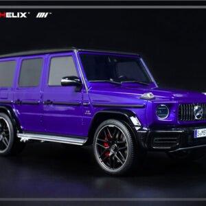MH 1:18 Car Model Mercedes-Benz G63 AMG W464 2020 Brussels Motor - 图片 6