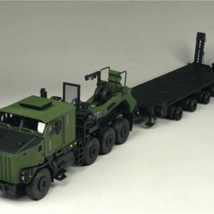 1:50 Model OSHKOSH HET M1070 Tractor HEAVY EQUIPMENT TRANSPORTER M1000 Trailer