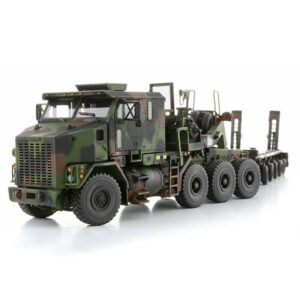1:50 Model OSHKOSH HET M1070 Tractor HEAVY EQUIPMENT TRANSPORTER M1000 Trailer