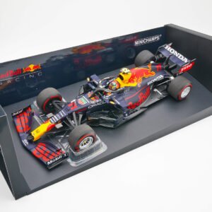 1:18 2021 French Honda Red Bull RB16B Verstappen Perez Racing model