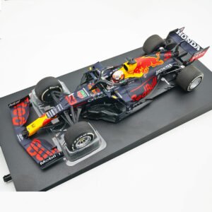1:18 2021 French Honda Red Bull RB16B Verstappen Perez Racing model