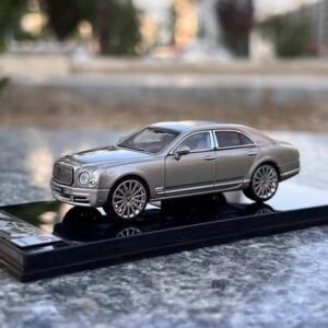 SC 1/64 Scale Bentley Mulsanne Speed Black Diecast Model Car Toy Collection gift