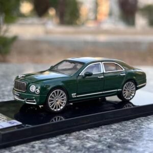SC 1/64 Scale Bentley Mulsanne Speed Black Diecast Model Car Toy Collection gift