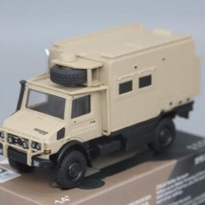 1:64 For benz Unimog U4000 model gift collection