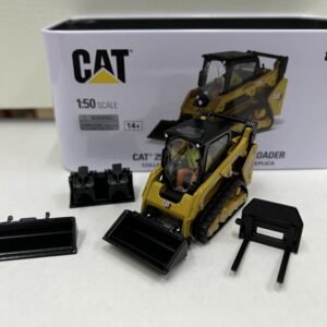 1:50 DM For Cat 259D3 Compact Track Loader DieCast Model  85677 Gifts - 图片 1