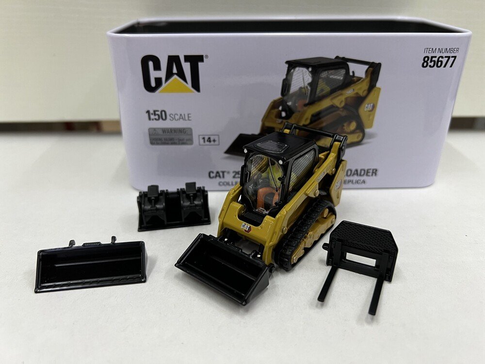 1:50 DM For Cat 259D3 Compact Track Loader DieCast Model 85677 Gifts