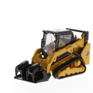 1:50 DM For Cat 259D3 Compact Track Loader DieCast Model  85677 Gifts - 图片 5