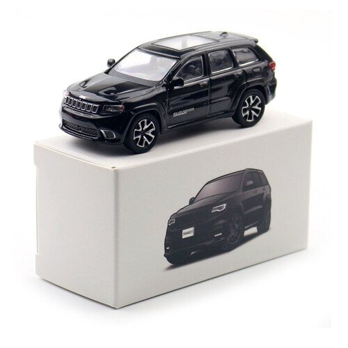 1:64 For Grand Cherokee Trackhawk 2019 Model Car Diecast Vehicle Kids Gift