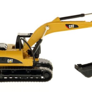 1:87 For Cat 320D L Hydraulic Excavator Ho Scale Diecast Masters 85262 Gifts