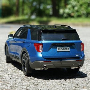 1/18 For Ford EXPLORER 2021 Diecast Metal Model Car Blue Toys Boys Gifts - 图片 5