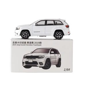 1:64 For Grand Cherokee Trackhawk 2019 Model Car Diecast Vehicle Kids Gift