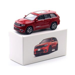 1:64 For Grand Cherokee Trackhawk 2019 Model Car Diecast Vehicle Kids Gift