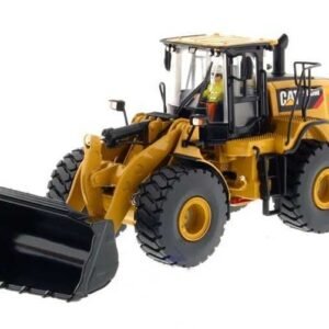 1:50 For Cat 966M Wheel Loader DM 85928 Model Toys - 图片 1