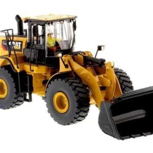 1:50 For Cat 966M Wheel Loader DM 85928 Model Toys - 图片 3