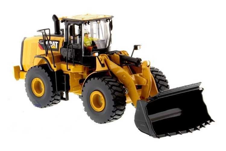 1:50 For Cat 966M Wheel Loader DM 85928 Model Toys