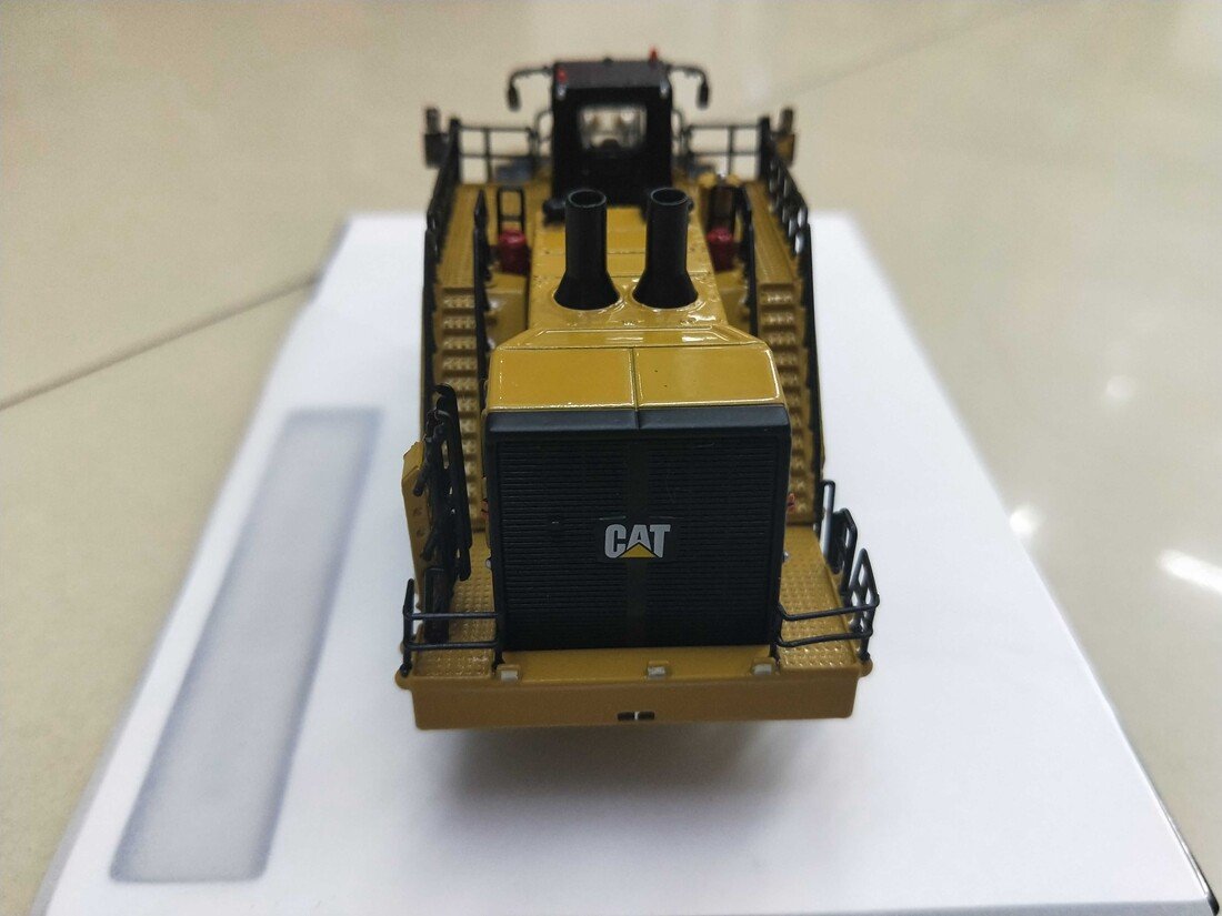 DM 1:125 For Cat 994K Loader Alloy Vehicle Forklift Model 85535 Gifts Souvenir - 图片 2