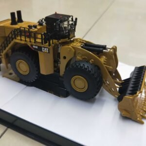 DM 1:125 For Cat 994K Loader Alloy Vehicle Forklift Model 85535 Gifts Souvenir - 图片 3