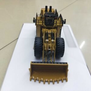 DM 1:125 For Cat 994K Loader Alloy Vehicle Forklift Model 85535 Gifts Souvenir - 图片 4