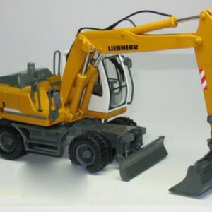 1:50 Liebhe a904c multifunctional wheel replaceable grab excavator model 58004 - 图片 4