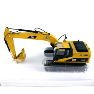 For Cat 320D L Muddy Edition Hydraulic Excavator model 1/50 Die-Cast - 图片 1