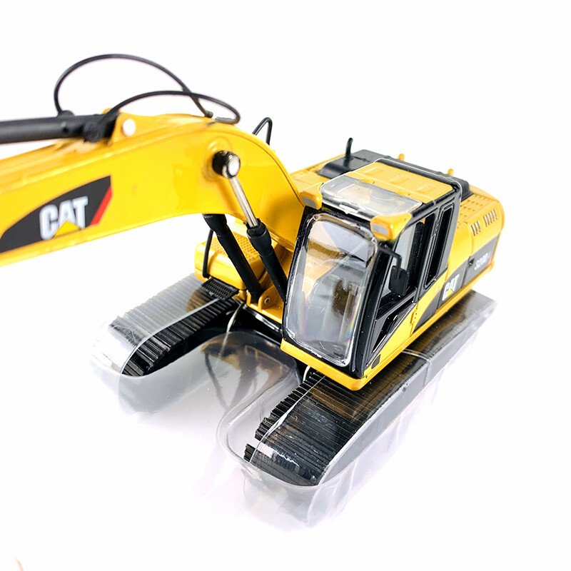 For Cat 320D L Muddy Edition Hydraulic Excavator model 1/50 Die-Cast