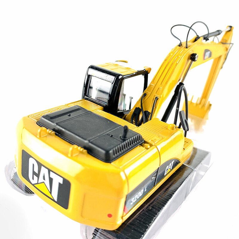 For Cat 320D L Muddy Edition Hydraulic Excavator model 1/50 Die-Cast