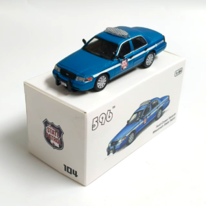 1:64 Michigan and Wisconsin State Vehicle Static Simulation Alloy Car Model