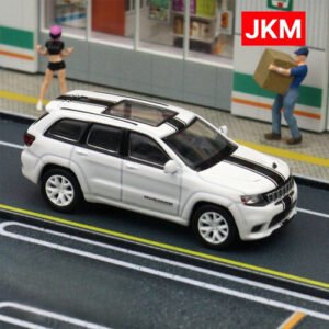 1:64 For Grand Cherokee Trackhawk 2019 Model Car Diecast Vehicle Kids Gift