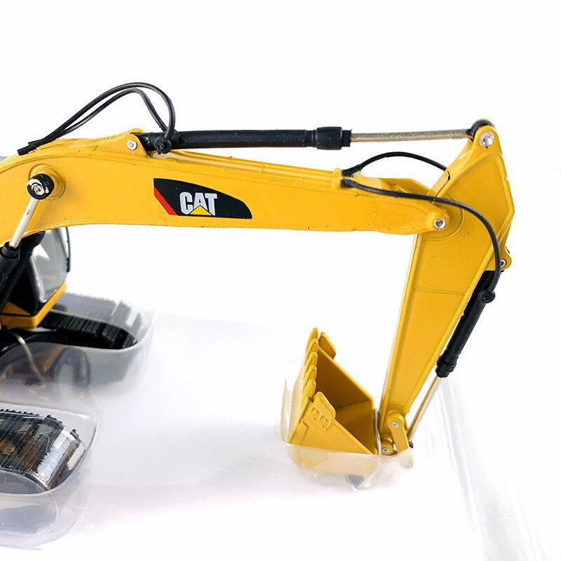 For Cat 320D L Muddy Edition Hydraulic Excavator model 1/50 Die-Cast
