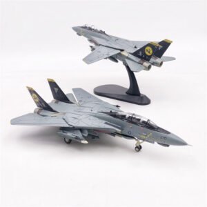 For US Navy Grumman F-14D Tomcat VF-31 Tomcatters 1/100 Diecast Jet Model