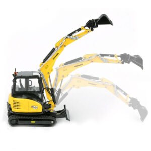 ROS 1/50 Scale Diecast Yanmar SV 60 Minibagger Neu Excavator Diecast Model Toy - 图片 1