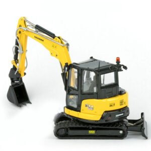 ROS 1/50 Scale Diecast Yanmar SV 60 Minibagger Neu Excavator Diecast Model Toy - 图片 2