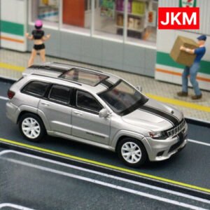 1:64 For Grand Cherokee Trackhawk 2019 Model Car Diecast Vehicle Kids Gift