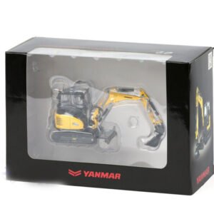 ROS 1/50 Scale Diecast Yanmar SV 60 Minibagger Neu Excavator Diecast Model Toy - 图片 3