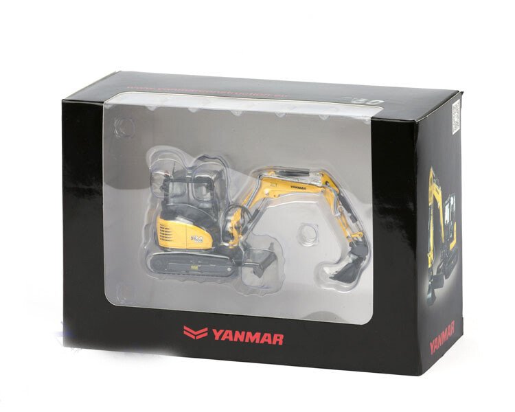 ROS 1/50 Scale Diecast Yanmar SV 60 Minibagger Neu Excavator Diecast Model Toy