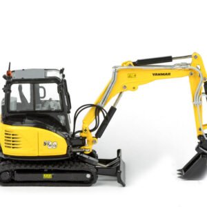 ROS 1/50 Scale Diecast Yanmar SV 60 Minibagger Neu Excavator Diecast Model Toy - 图片 4