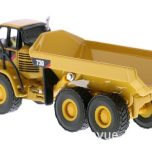 1:87 DM For CAT 730 Dumper Alloy Engineering Vehicle Model 85130 Gifts Toys - 图片 2