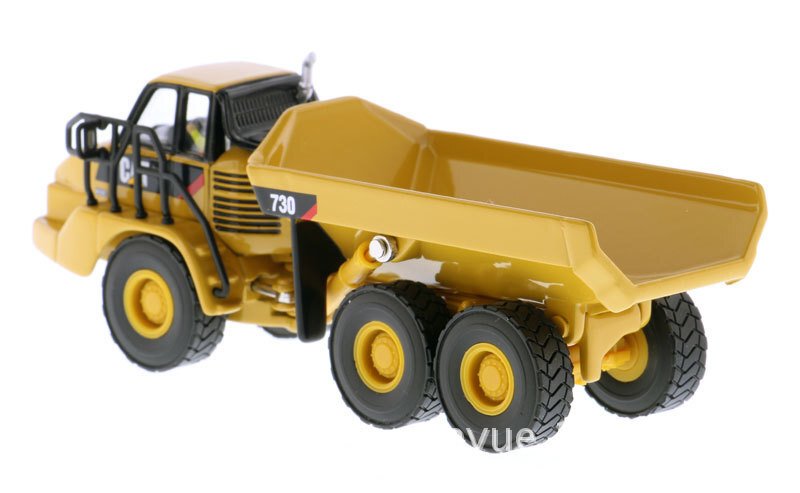 1:87 DM For CAT 730 Dumper Alloy Engineering Vehicle Model 85130 Gifts Toys