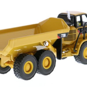 1:87 DM For CAT 730 Dumper Alloy Engineering Vehicle Model 85130 Gifts Toys - 图片 3