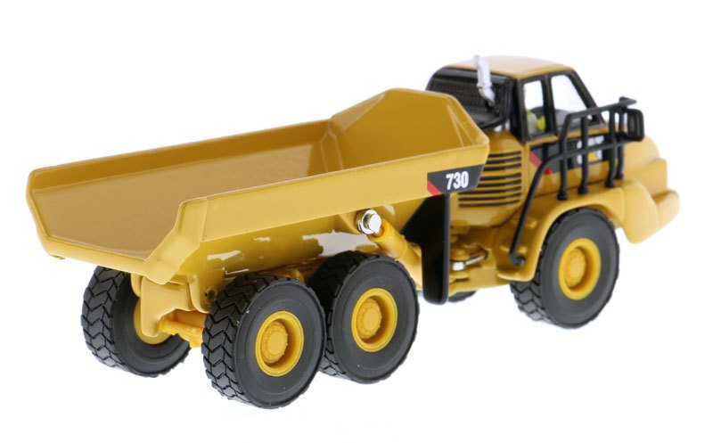 1:87 DM For CAT 730 Dumper Alloy Engineering Vehicle Model 85130 Gifts Toys