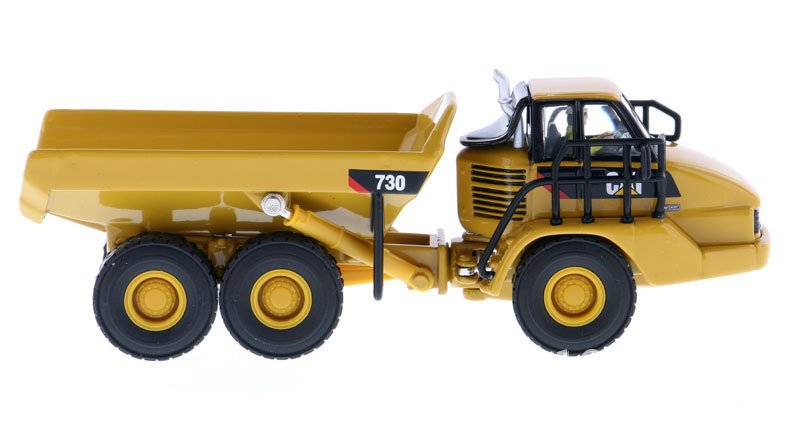 1:87 DM For CAT 730 Dumper Alloy Engineering Vehicle Model 85130 Gifts Toys