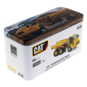 1:87 DM For CAT 730 Dumper Alloy Engineering Vehicle Model 85130 Gifts Toys - 图片 5